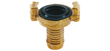 Slangkoppeling, messing, koppeling-slangtule, Geka model