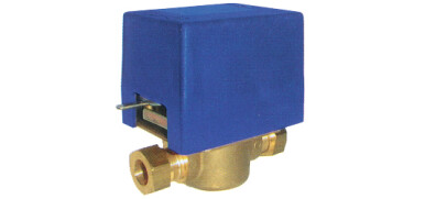 MUT Zoneventiel, 2-weg, 1/2”, 3/4”, 1”, snelkoppelingen, veerretour, 24V/230V, SF-serie