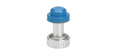 Spindelverlenging kogelkraan, messing verchroomd, 45mm (i.c.m. kogelkraan 50Z, 50Z/2, 50BZ)