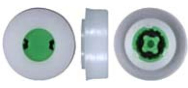 Mengregelaar, 7,5mm, 65 graden, licht model