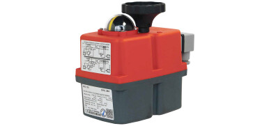 J+J Elektrische aandrijving, 55Nm, 24-240V AC/DC, Positioner, DPS, 0-10V, J4C-Serie
