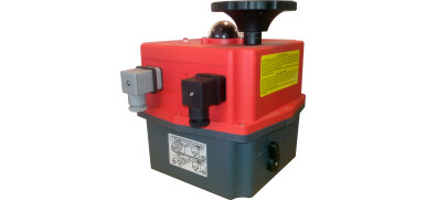 J+J Elektrische aandrijving, 300Nm, 24-240V AC/DC, Positioner, DPS, 4-20mA, J4C-Serie