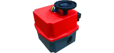 J+J Elektrische aandrijving, 140Nm, 24V AC/DC, Positioner, DPS, 0-10V, J3C-Serie