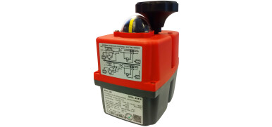 J+J Elektrische aandrijving, 20Nm, 24-240V AC/DC, Positioner, DPS, 0-10V, J3C-Serie