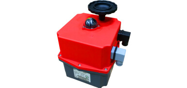 J+J Elektrische aandrijving, 300Nm, 85-240V, Positioner, DPS, 4-20mA, J3C-Serie