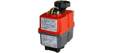 J+J Elektrische aandrijving, 55Nm, 24-240V AC/DC, Positioner, DPS, 4-20mA, J3C-Serie