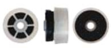 Mengregelaar, 19mm, 90 graden, hoge temperatuur