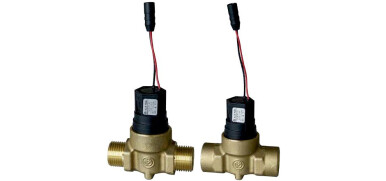 Kartusche ventiel huis, messing, DN 7, buitendraad, bistabiel, pulsgestuurd