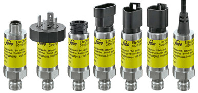 SUCO Elektronische Drukschakelaar, RVS, NC, 0-600 bar, SoS, NPN, Max. 1650 bar 