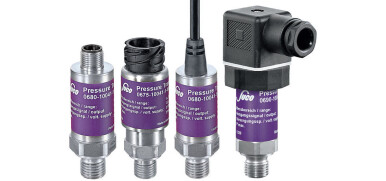 SUCO Druktransmitter, RVS 316L, G1/4”, 0-10V, 3-draads, Piëzo-resistief, Max. 250 Bar