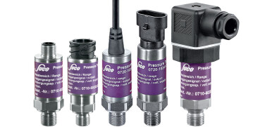SUCO Druktransmitter, RVS 316L, G1/4 - NPT1/4, 0–10V, 3-draads, SoS Silicon-on-sapphire, Max. 2000 Bar