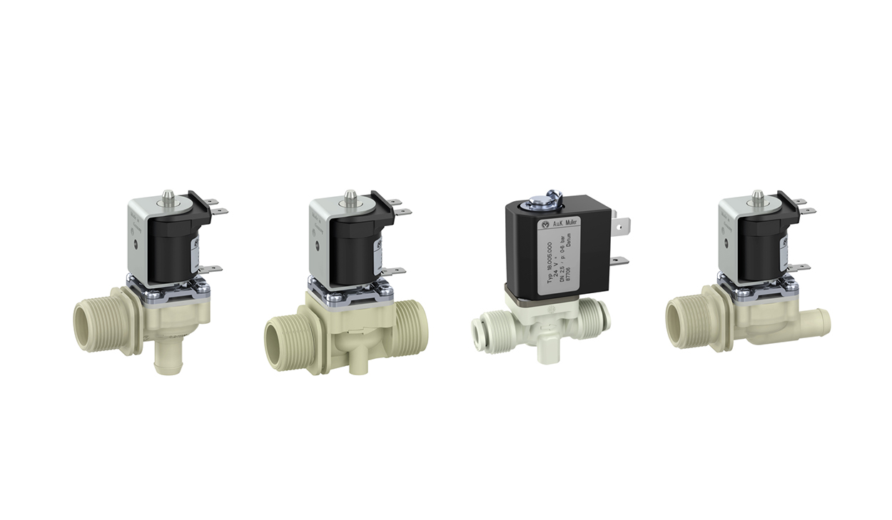 Magneetventielen direct gestuurd auk muller