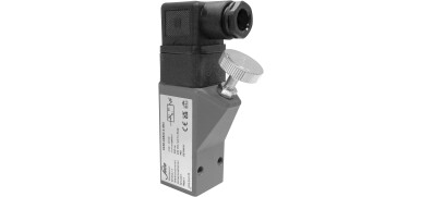 SUCO Drukschakelaar met instelbare draaiknop, Aluminium, Wisselcontact, 250VAC, SW30, PG9, 0,2-50 bar, 200/600 Bar