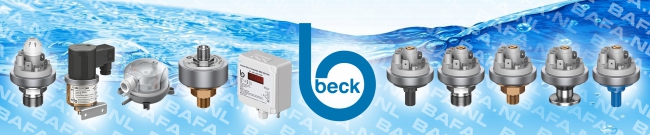 Beck drukschakelaars lage druk