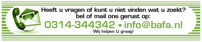 contact banner bafa.nl