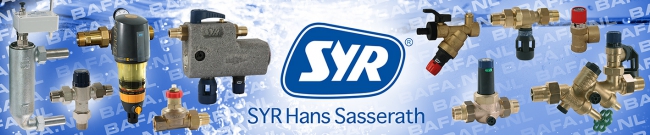 SYR - HANS SASSERATH GmbH & Co. KG banner