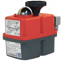 J+J Elektrische aandrijving, 20Nm, 24-240V AC/DC, Positioner, DPS, 4-20mA, J4C-Serie