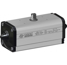 OMAL Pneumatische Actuator, DAN, aluminium, 360Nm, Monostabiel, dubbelwerkend (DA)