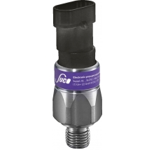 Suco Druktransmitter, Suco Transmitter, RVS, G1/4”, NPT1/4", 0-250 bar, 0-10V, 3-draads, AMP