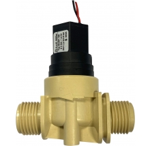 Kartuscheventiel met ventielhuis , Kunststof PA6/6, Bistabiel, DN5/7/9, EPDM, 6V DC, aansl. M22/28/29, 0.5–10 bar