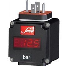 Suco Plug-in display voor druktransmitters, LED, digitaal, 4-cijferig