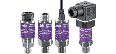 SUCO Druktransmitter, RVS 303, G1/4”, 0.5-4.5V, Ratiometrisch, Piëzo-resistief, Max. 250 Bar