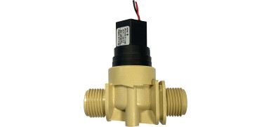 Kartuscheventiel met ventielhuis , Kunststof PA6/6, Bistabiel, DN5/7/9, EPDM, 6V DC, aansl. M22/28/29, 0.5–10 bar