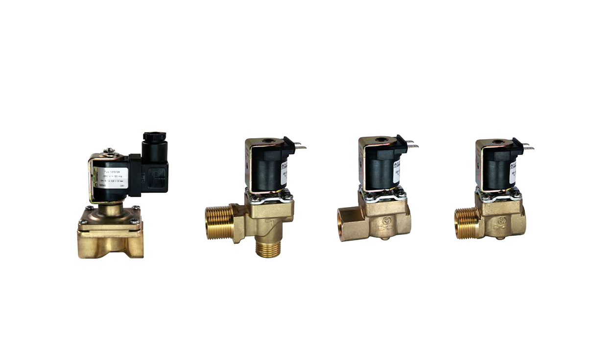 messing magneetventielen indirect A.u.K. Muller