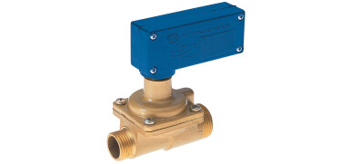 MUT Drukverschilschakelaar en Waterstromingsschakelaar, Messing, 1/2" - 3/4", Buitendraad