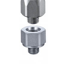 SUCO Verloopadapter, Verzinkt staal, G1/4”, (Suco drukschakelaar Type 0183)