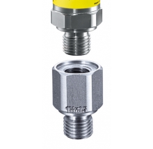 SUCO Verloopadapter, RVS, M14x1.5, (Voor Suco SOS drukschakelaar G1/4")